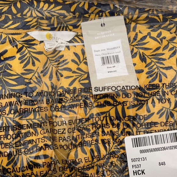 BODEN Ariadne Dress - Picture 5 of 5